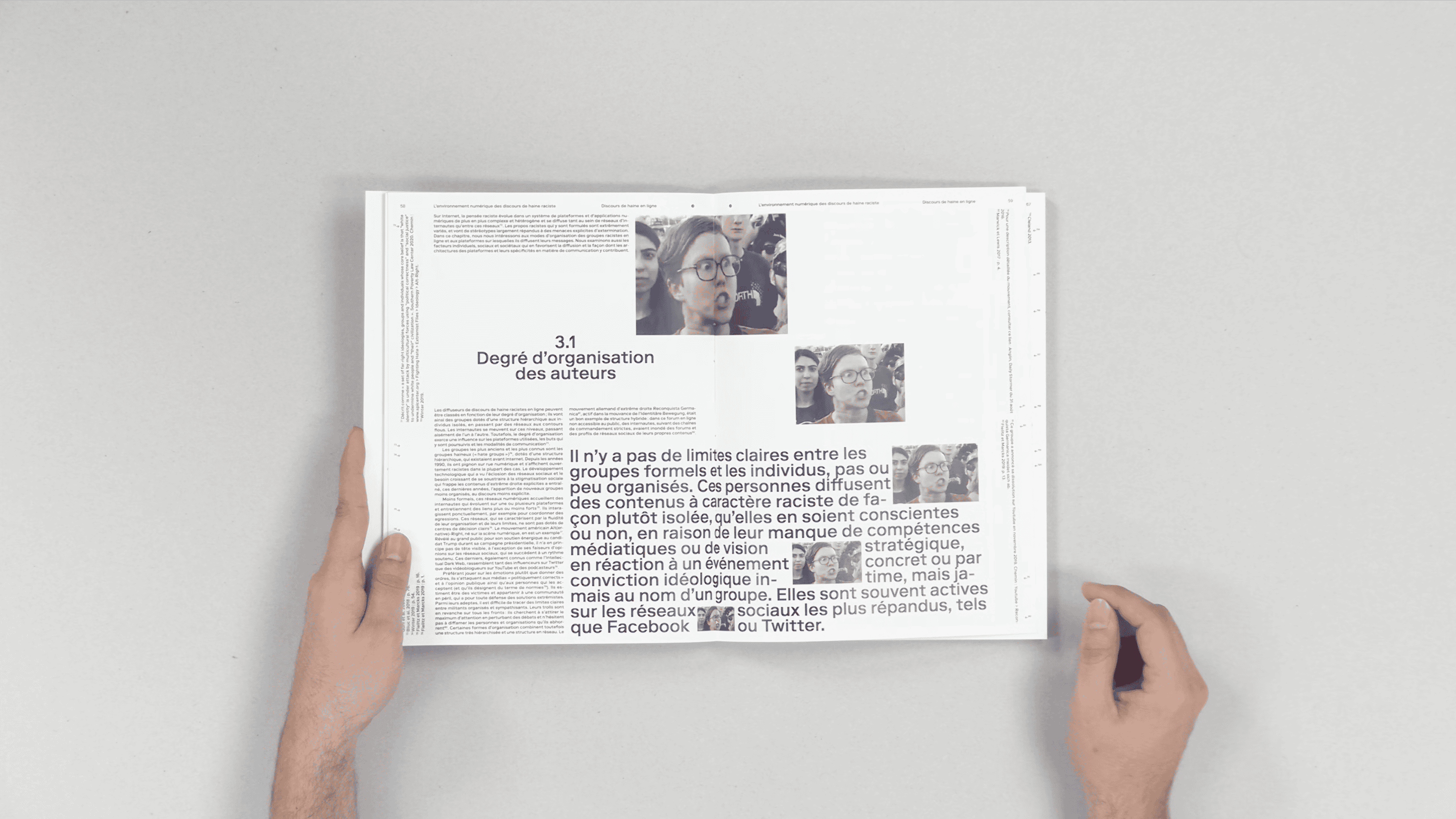 Discours de haine en ligne