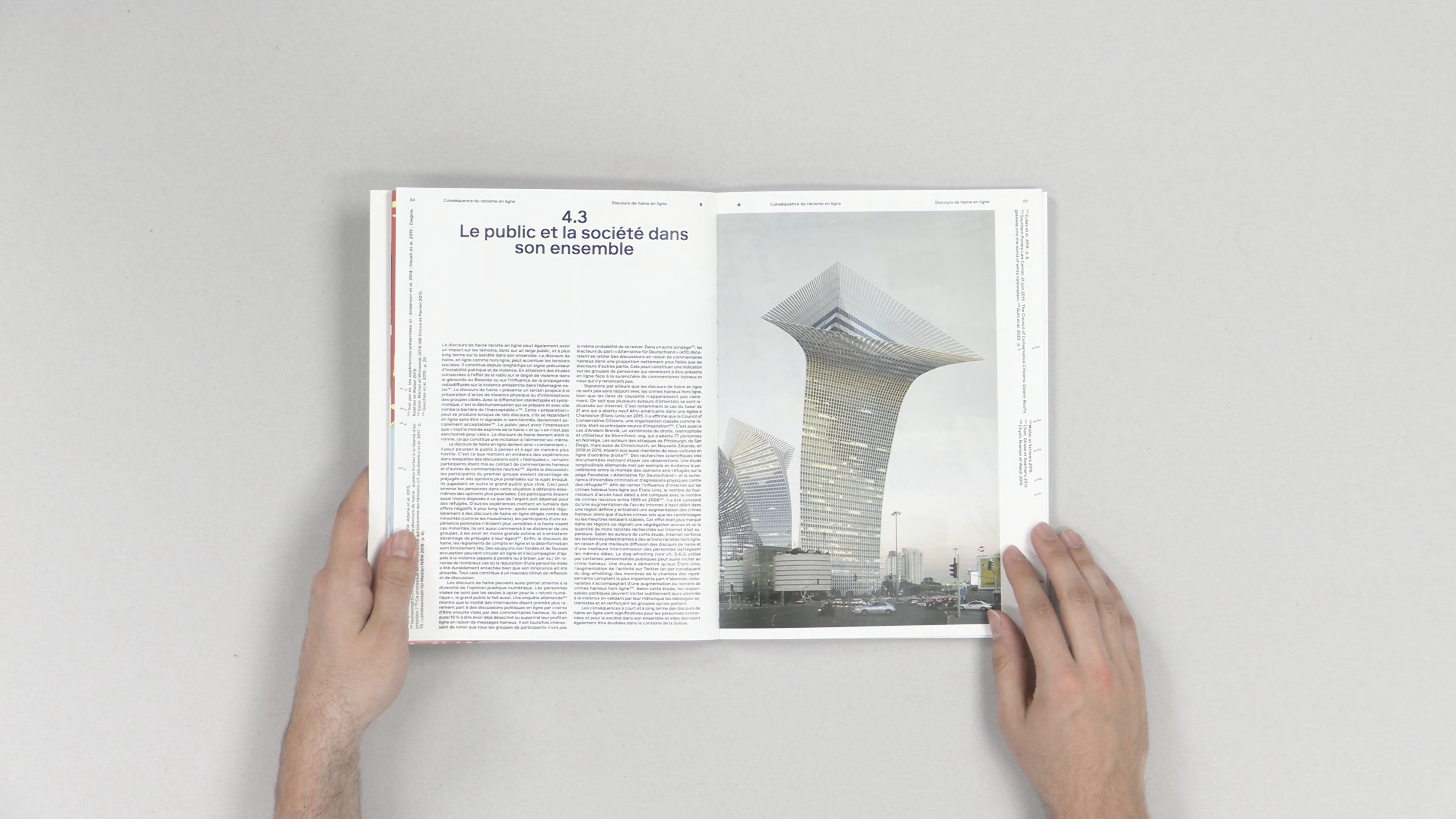 Discours de haine en ligne