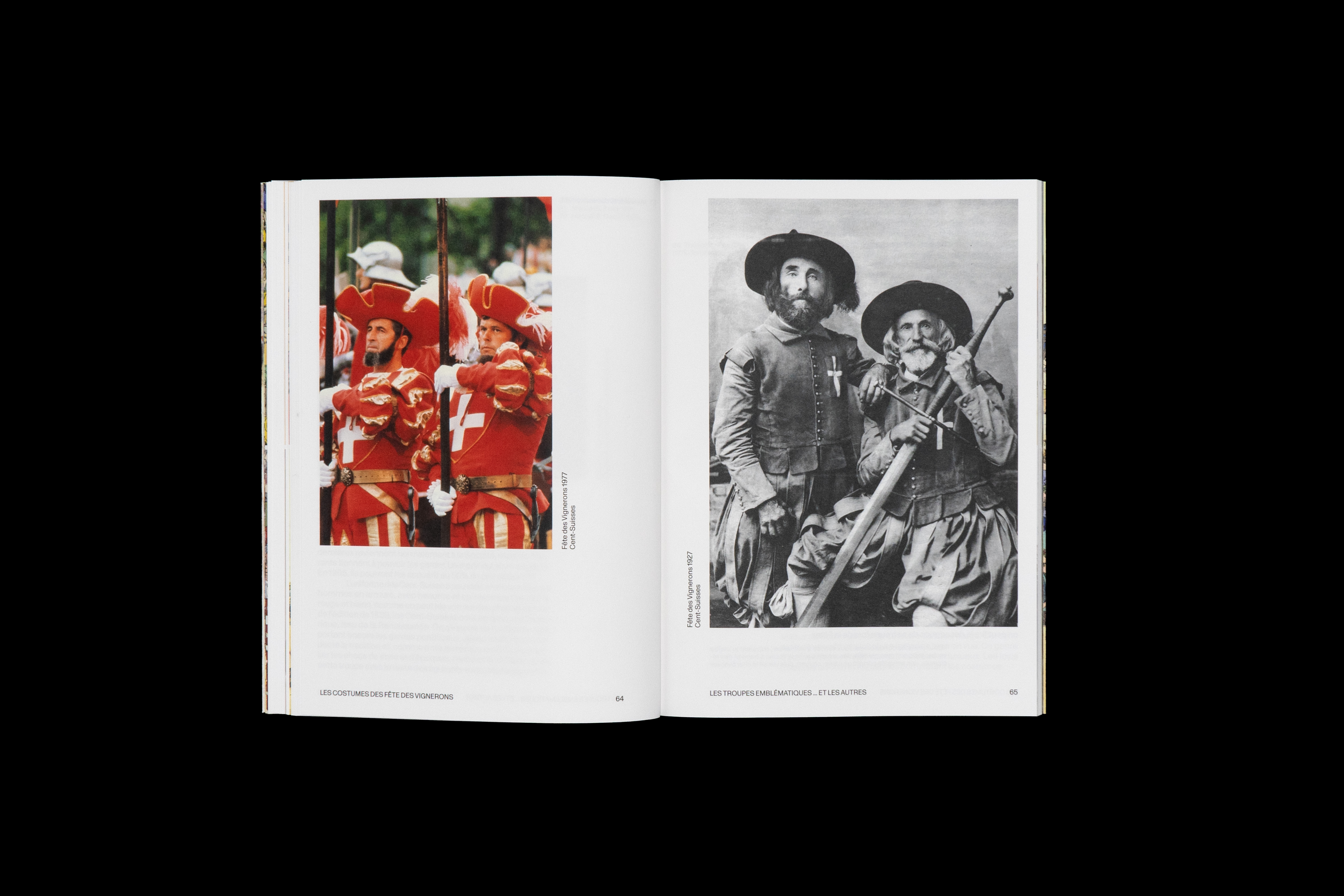 Les costumes des Fêtes des Vignerons