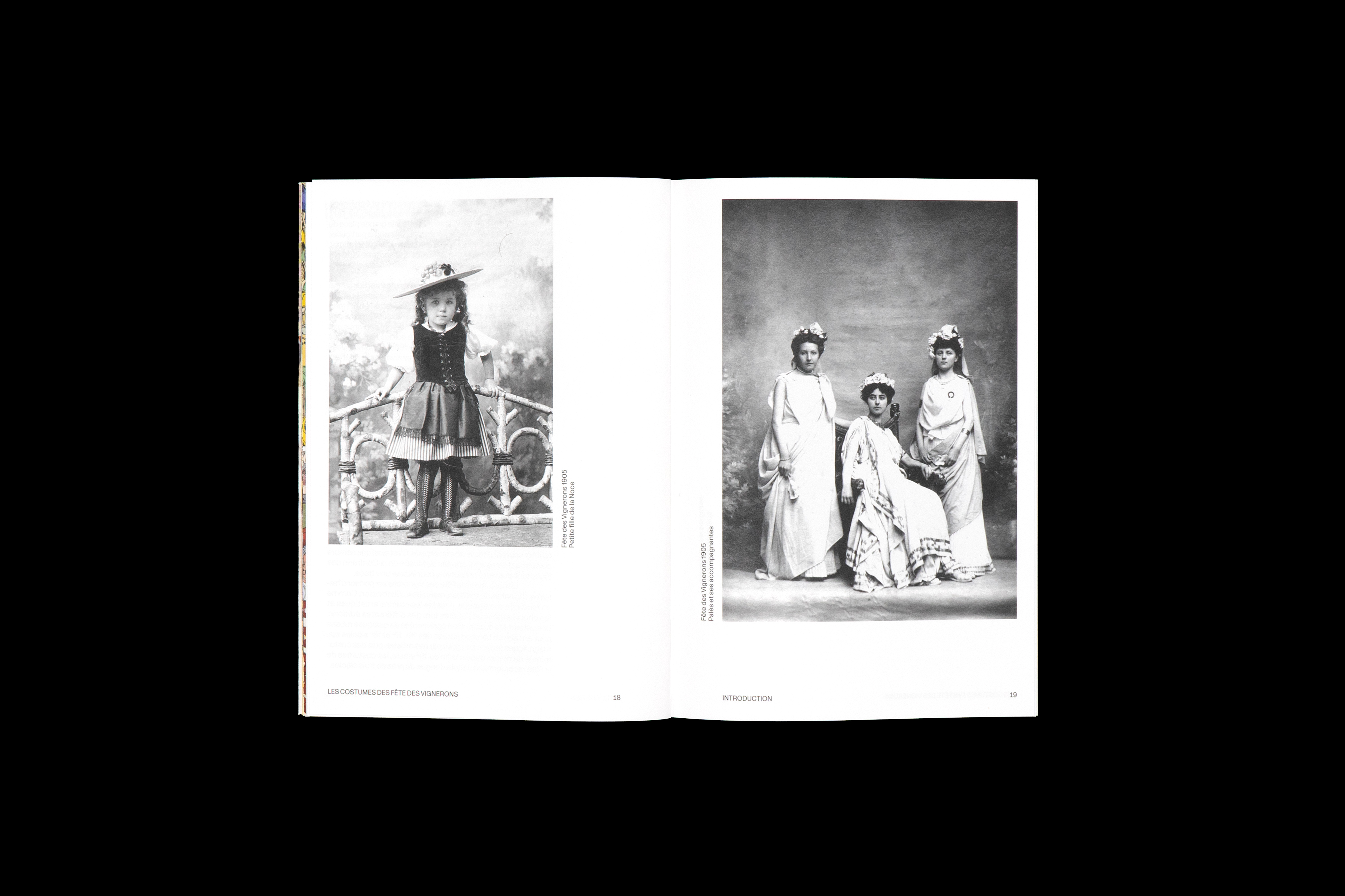 Les costumes des Fêtes des Vignerons