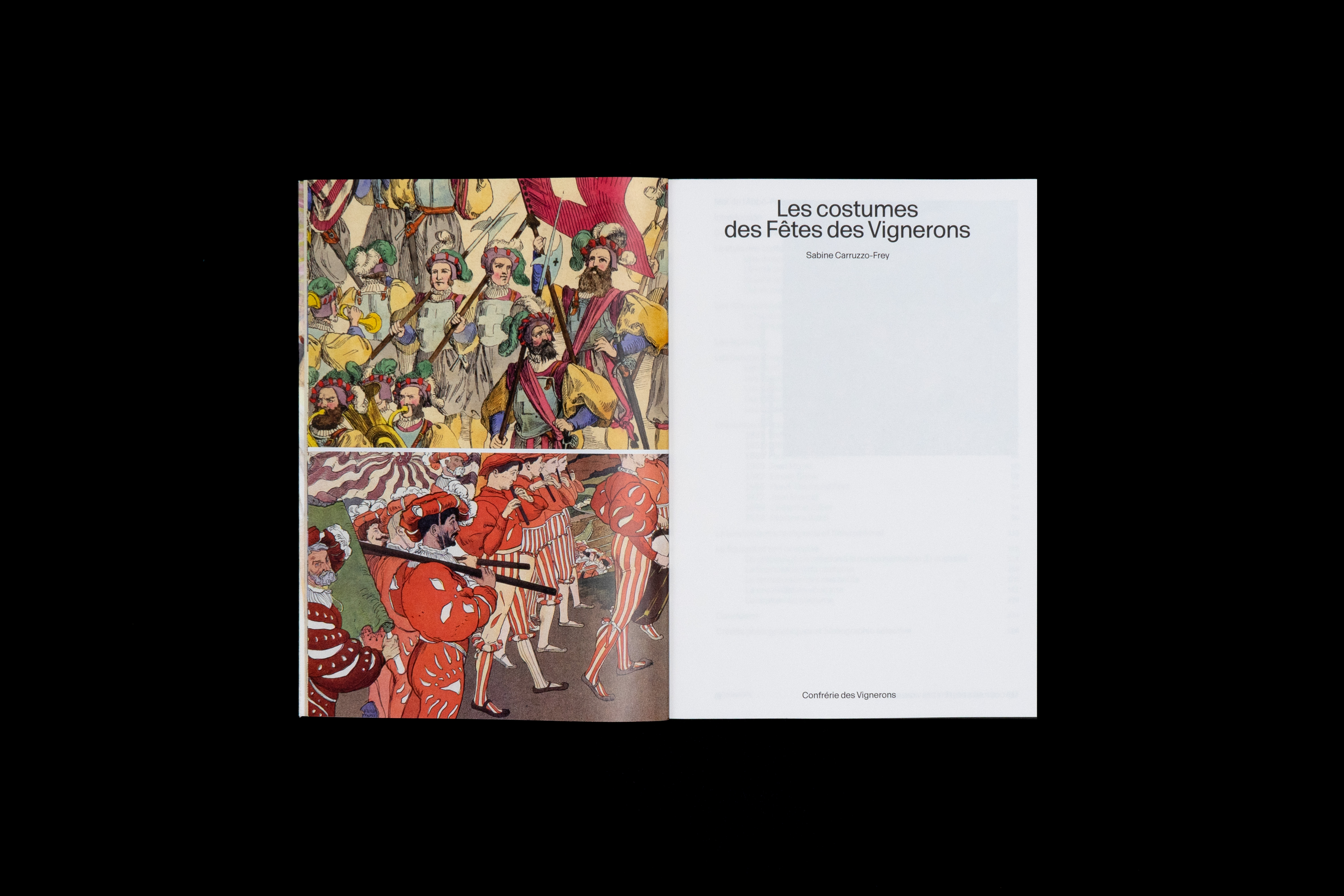 Les costumes des Fêtes des Vignerons
