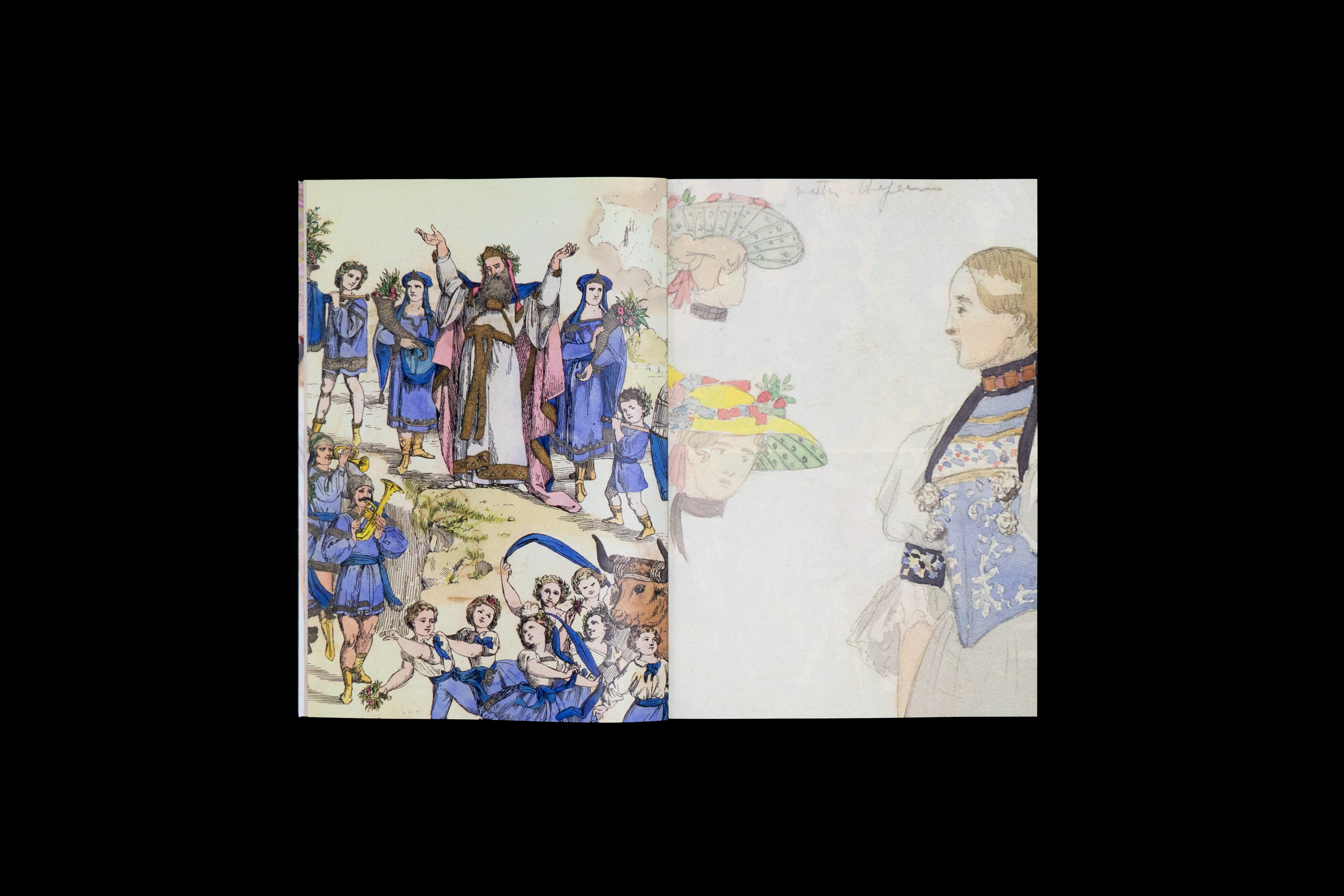 Les costumes des Fêtes des Vignerons