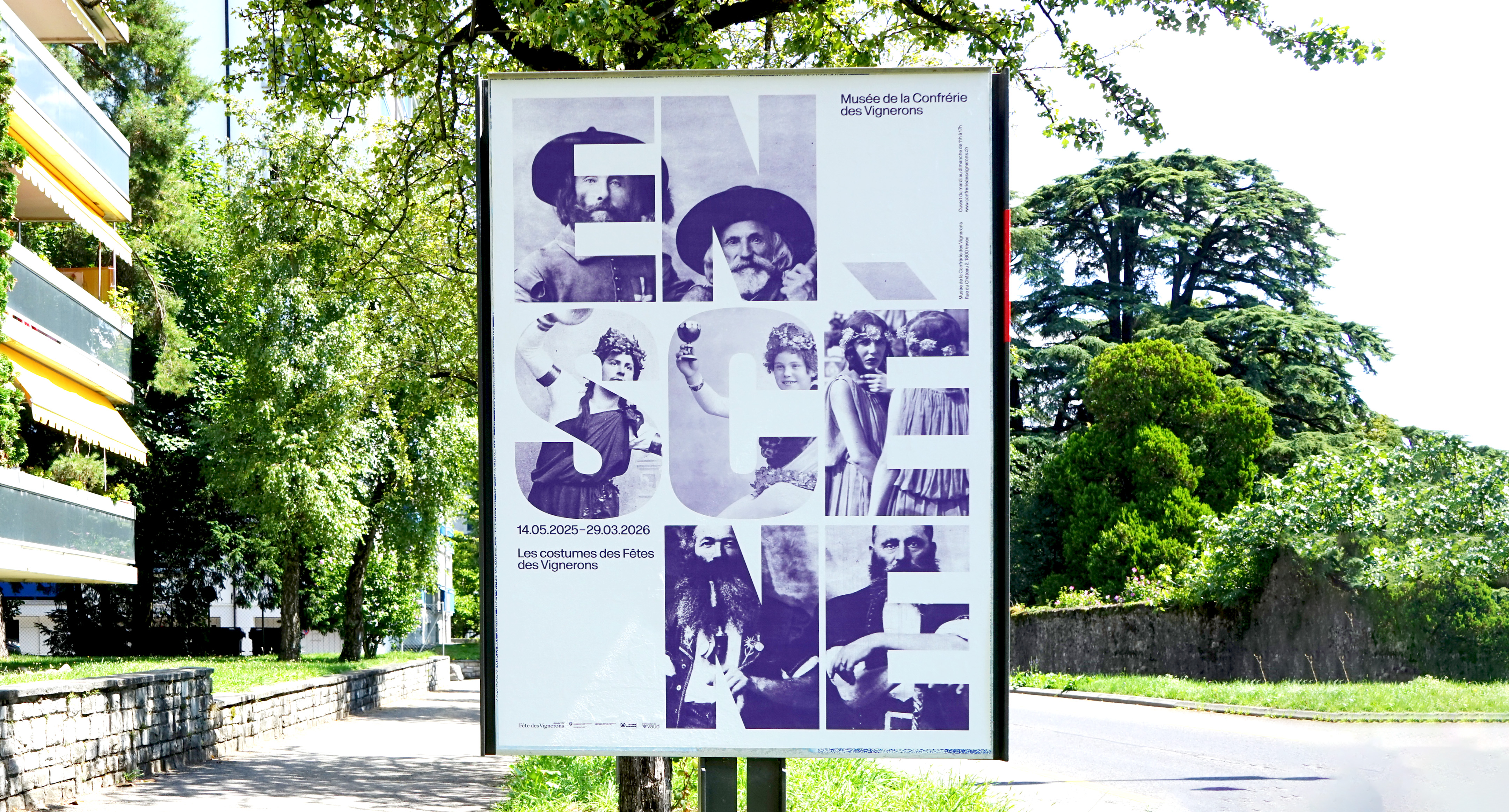 Les costumes des Fêtes des Vignerons