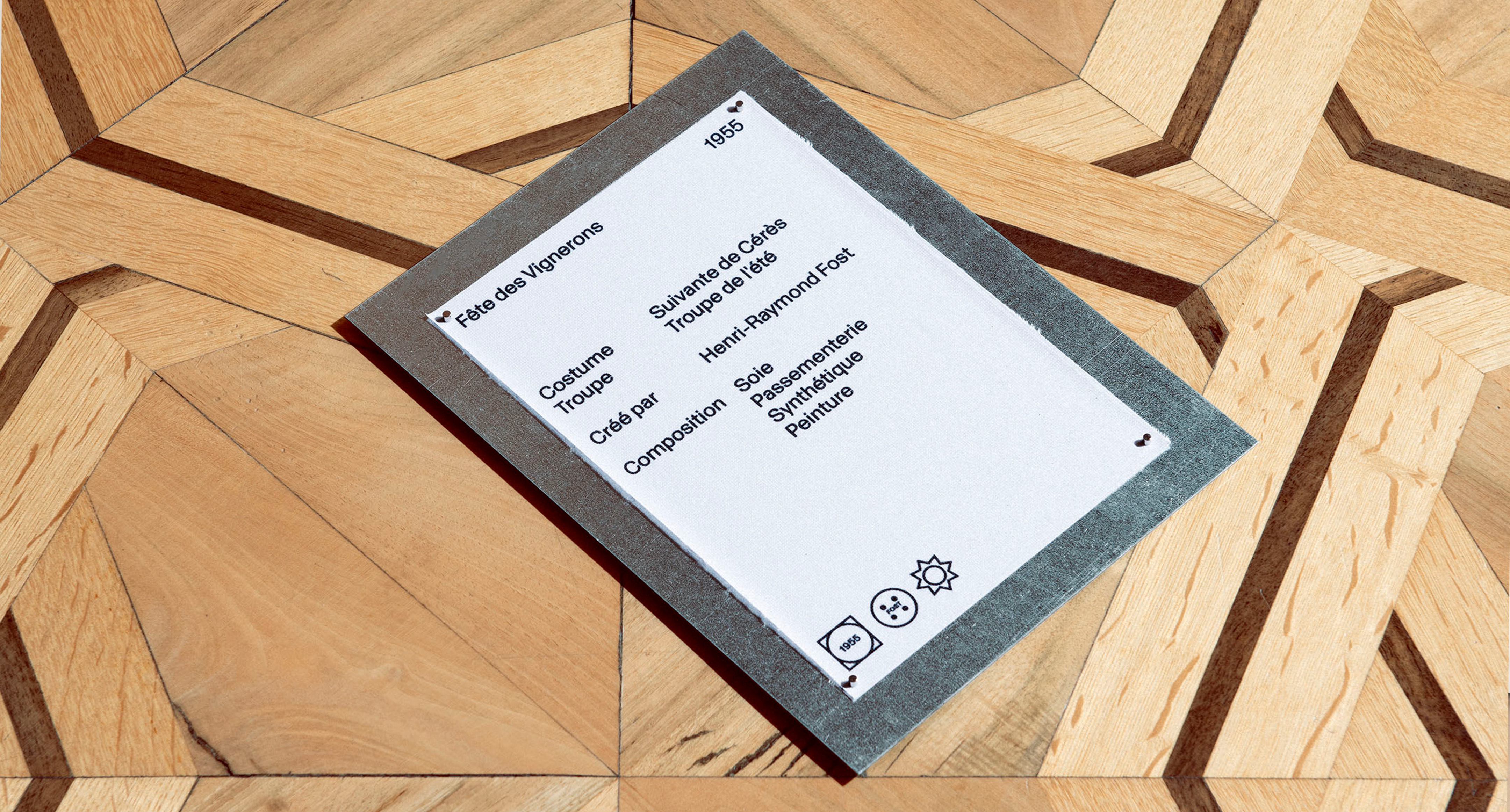 Les costumes des Fêtes des Vignerons