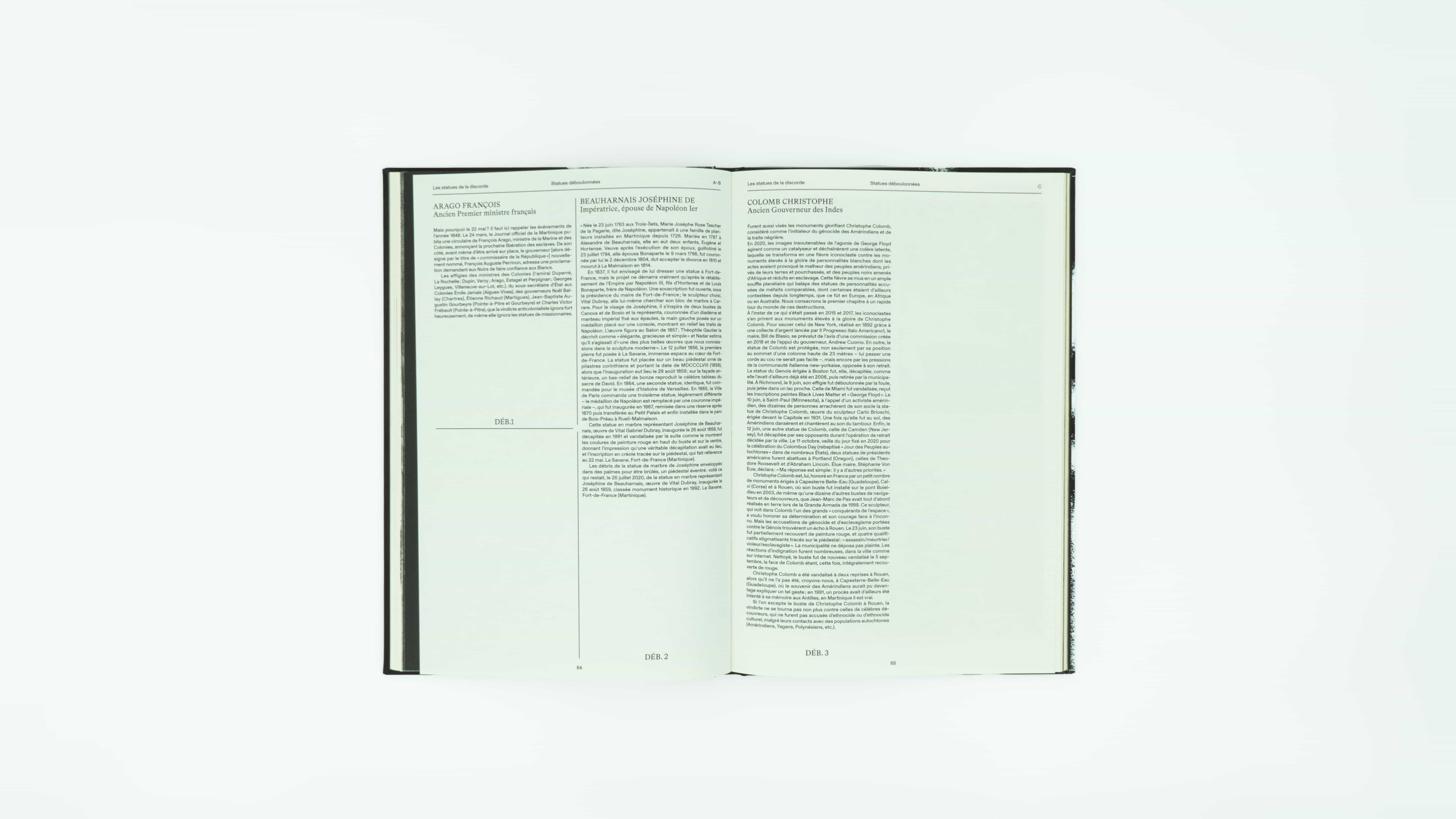 Les statues de la discorde