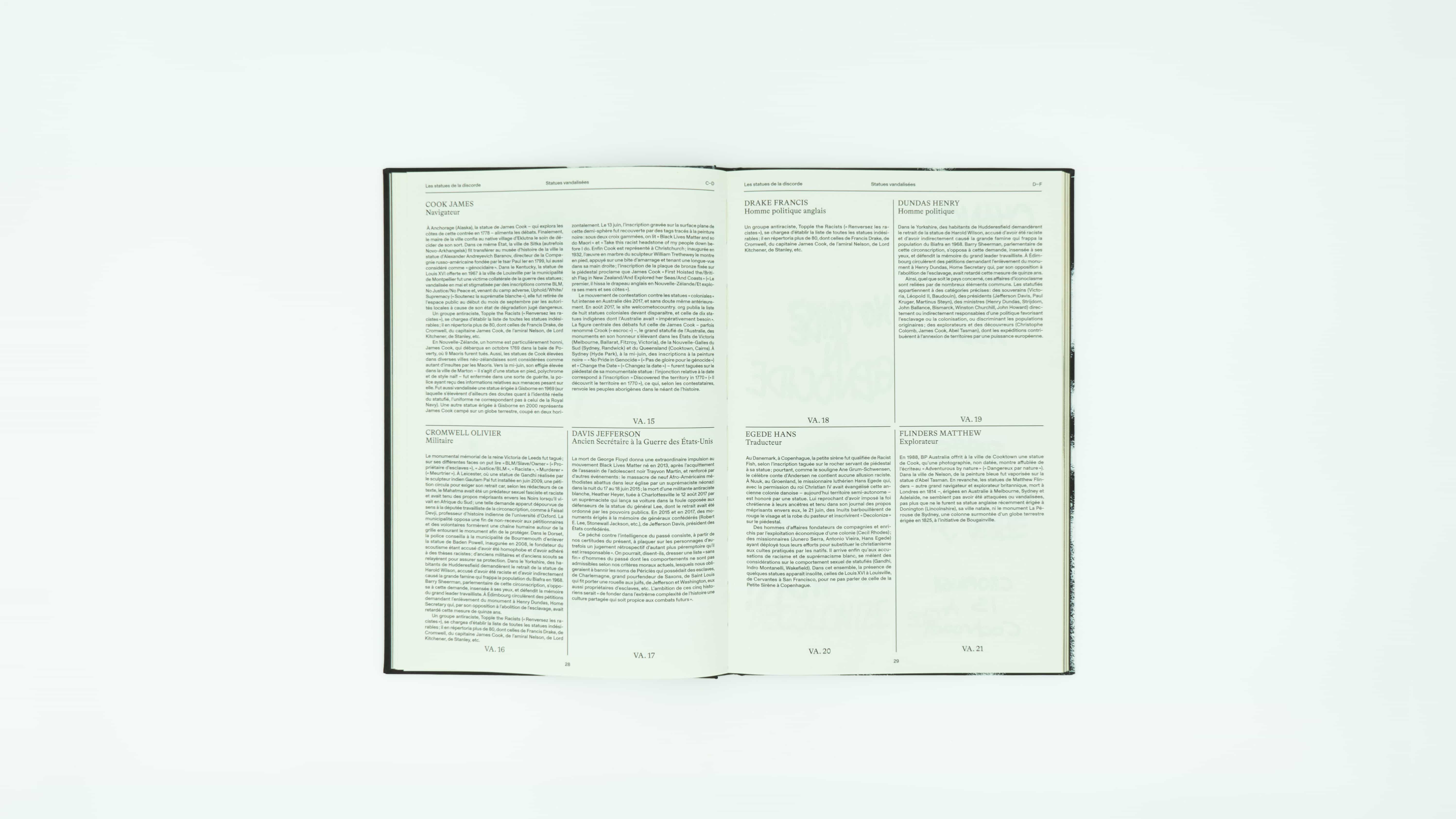 Les statues de la discorde