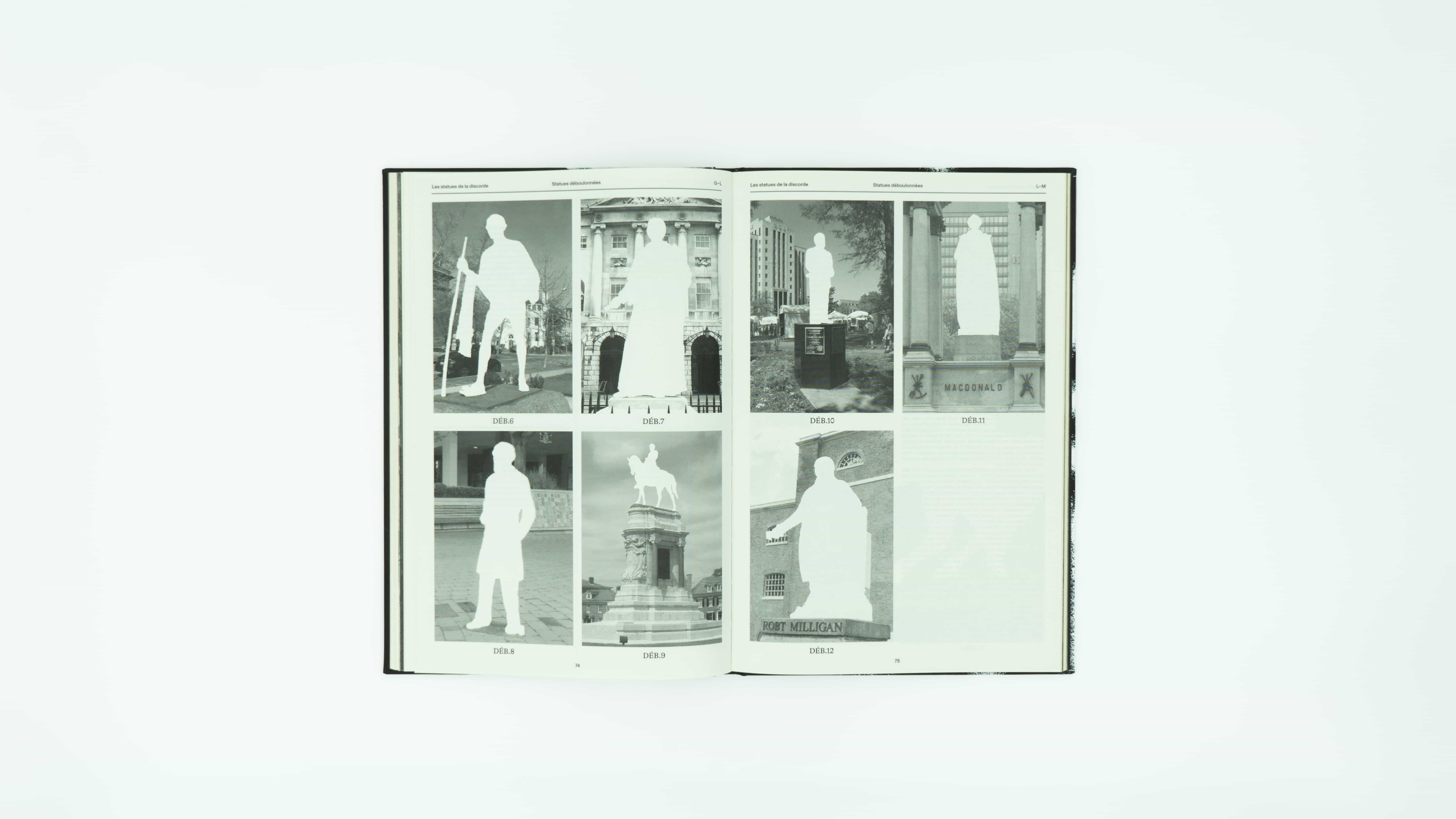 Les statues de la discorde