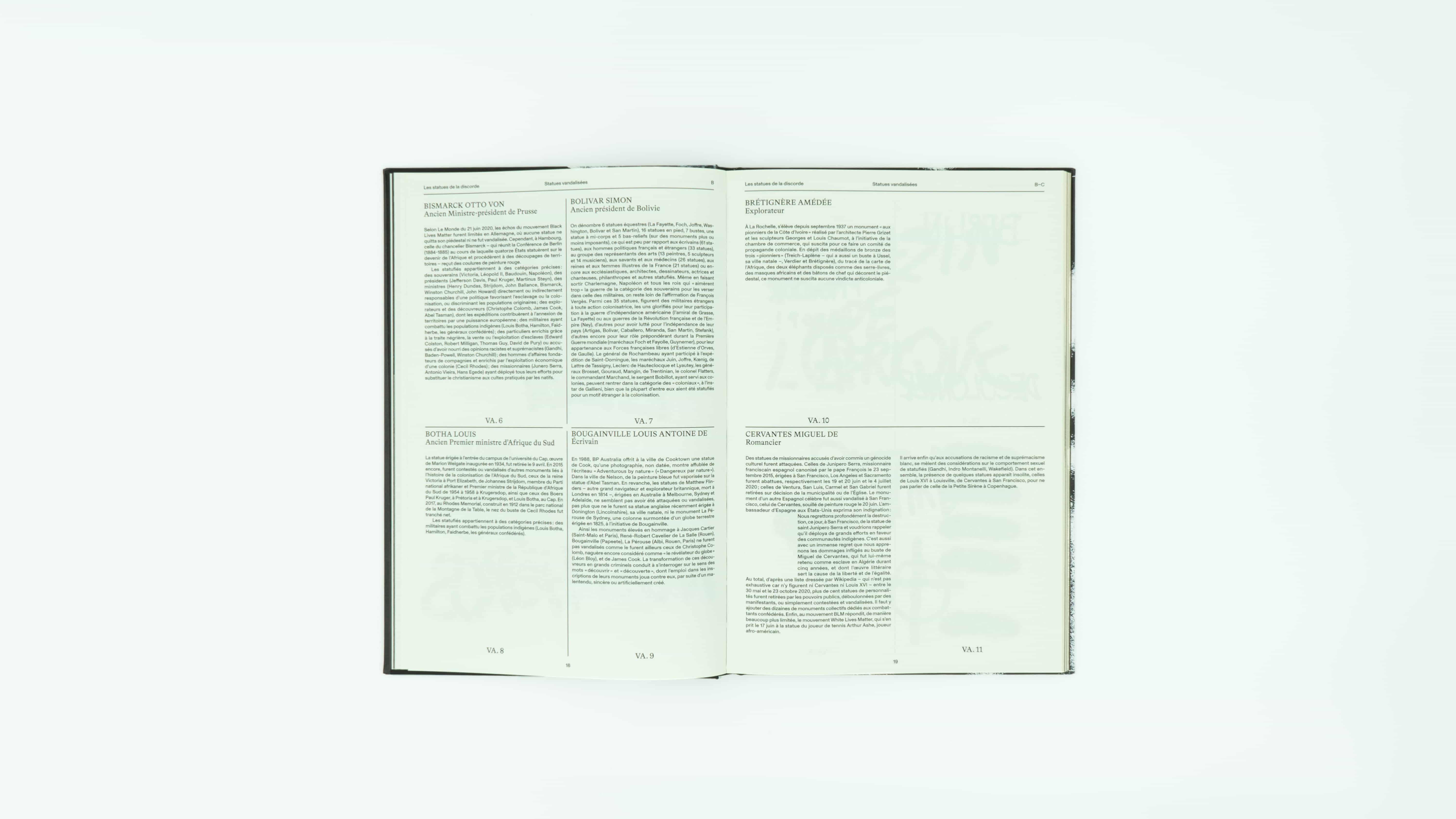 Les statues de la discorde