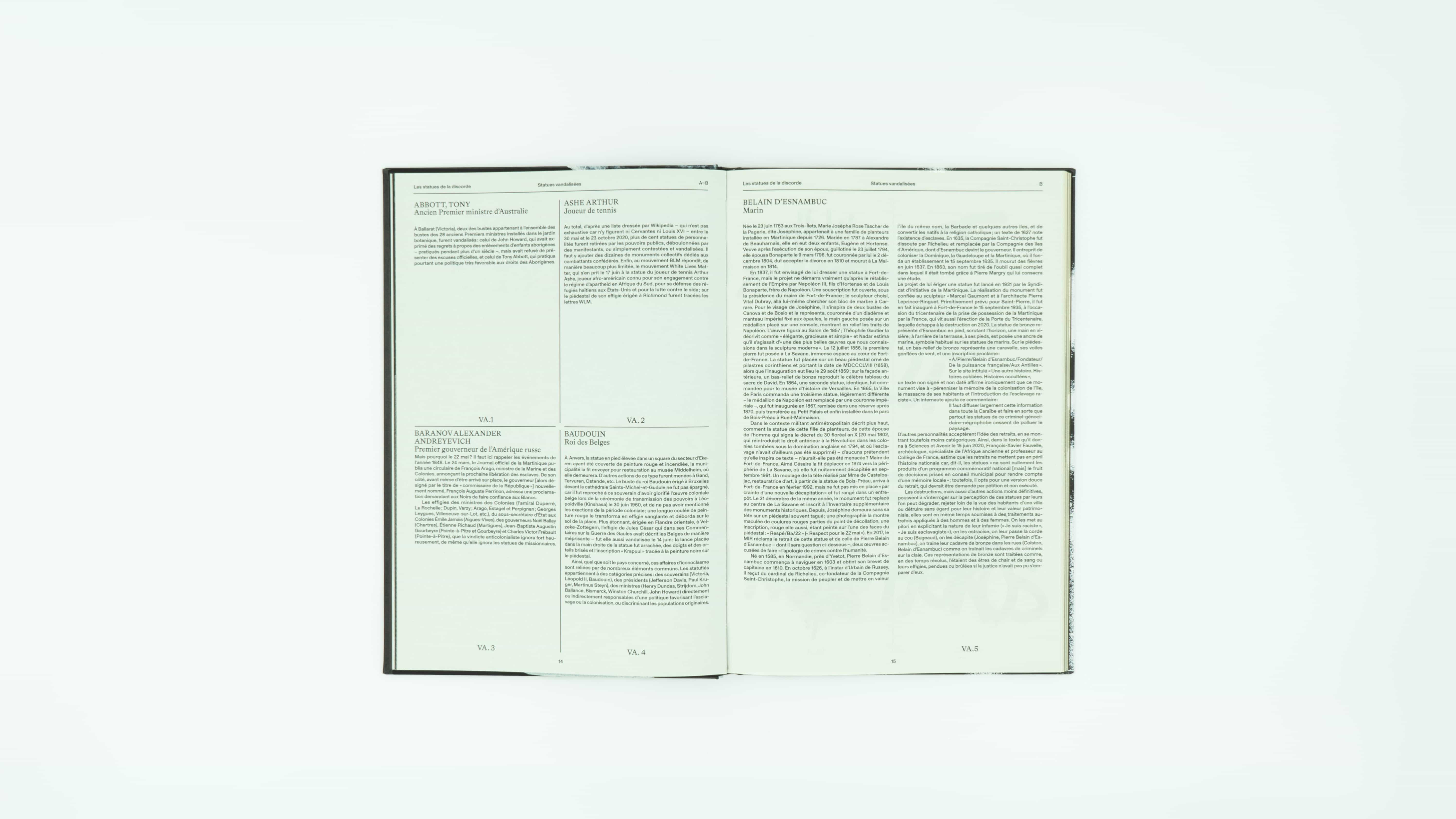 Les statues de la discorde