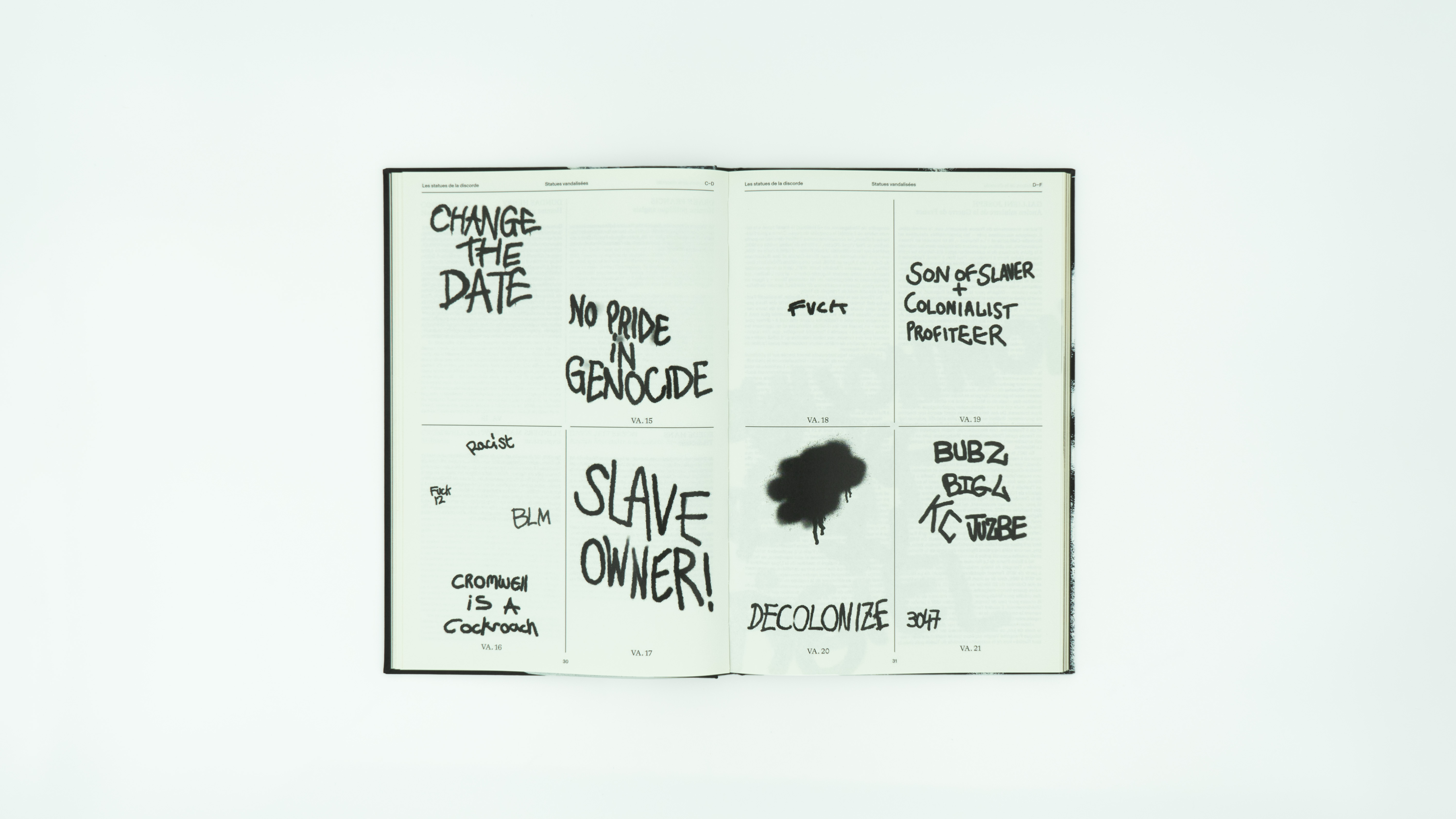 Les statues de la discorde