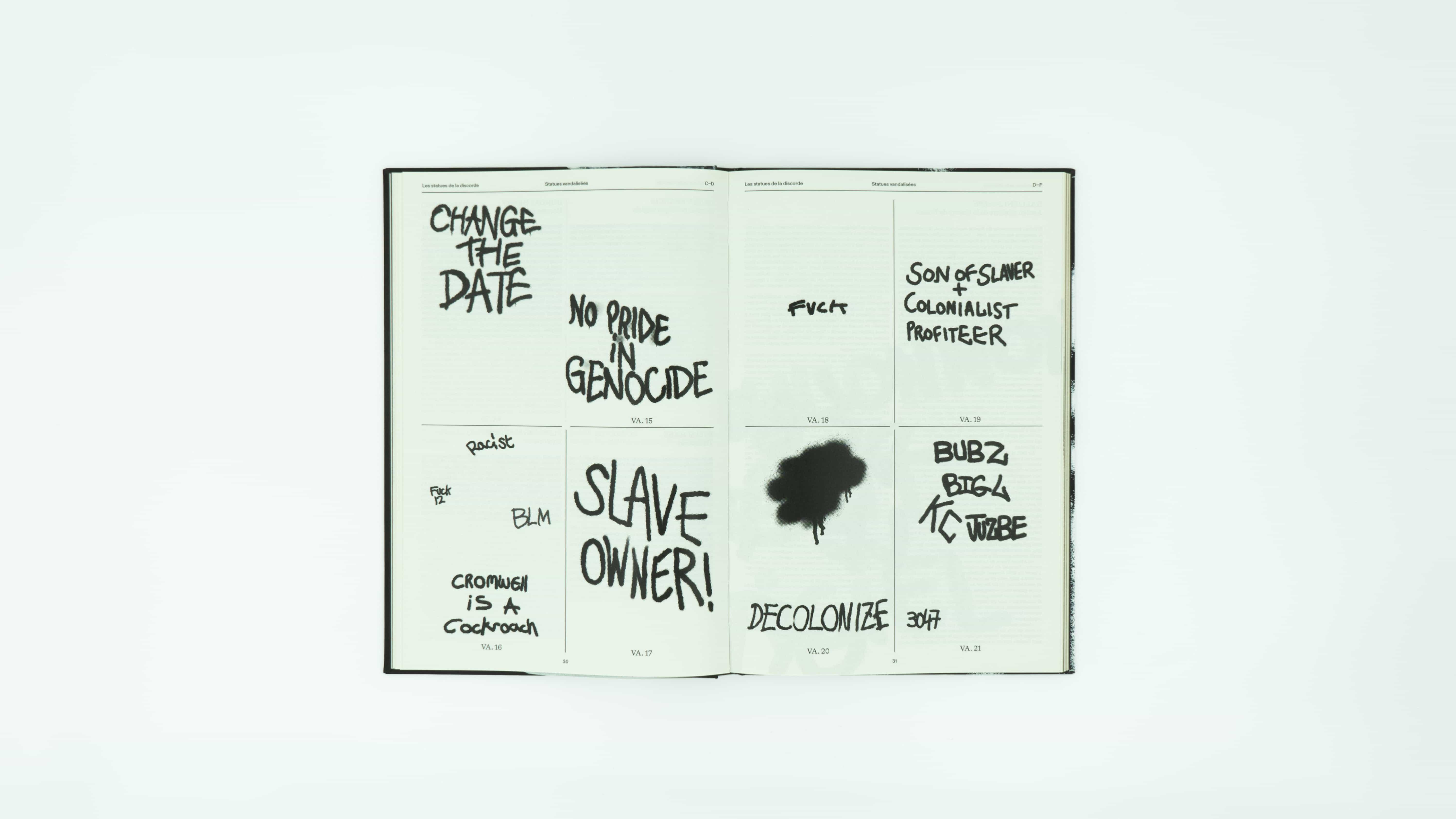 Les statues de la discorde