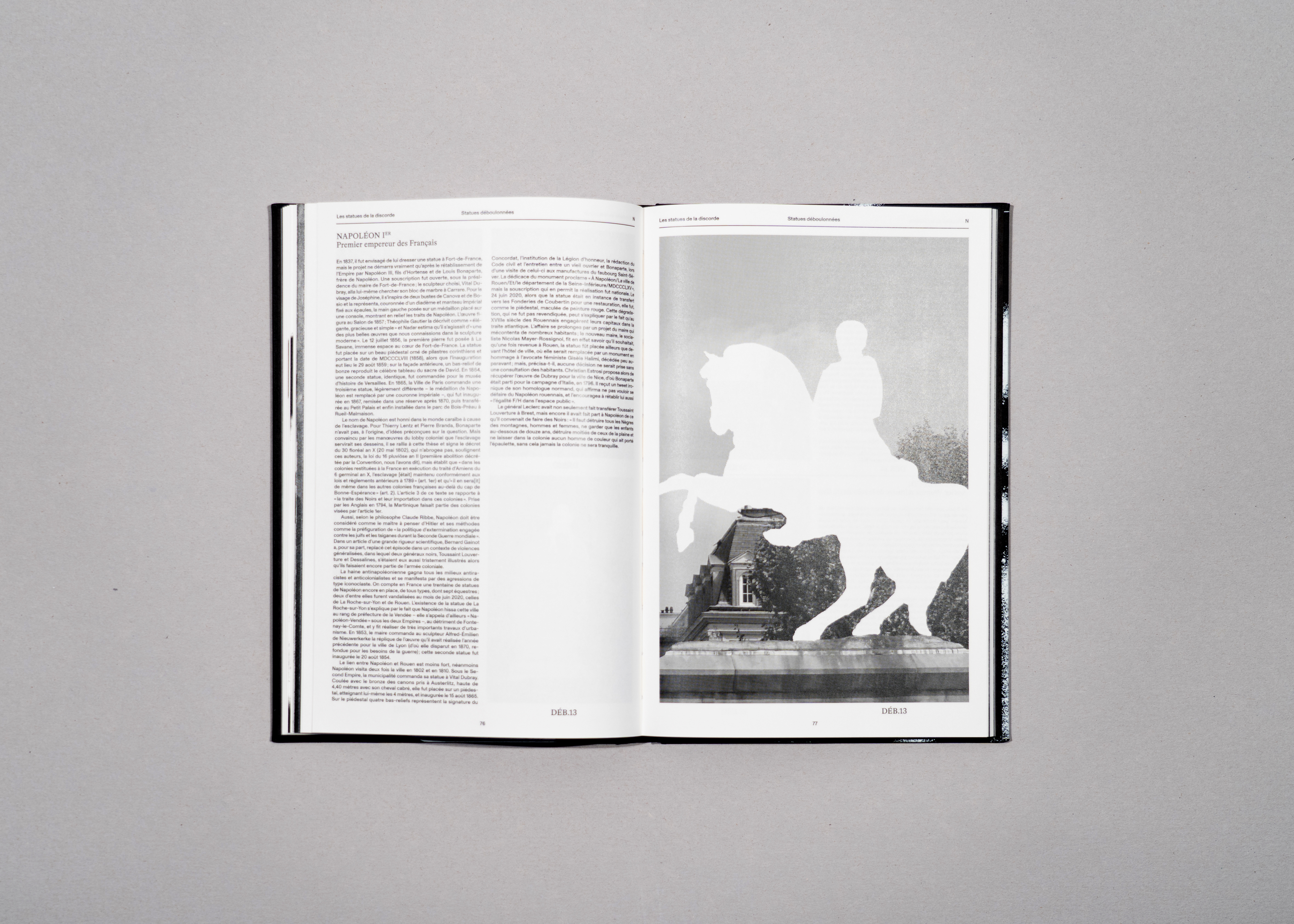 Les statues de la discorde