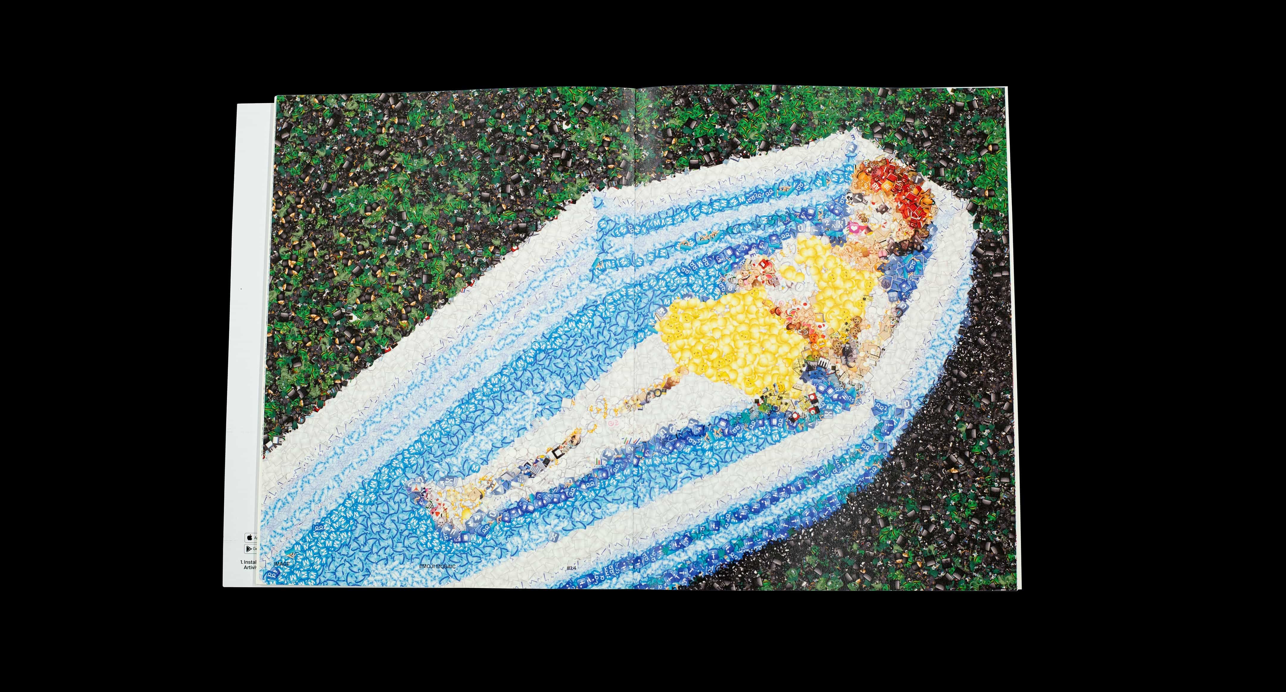 Not designed by human