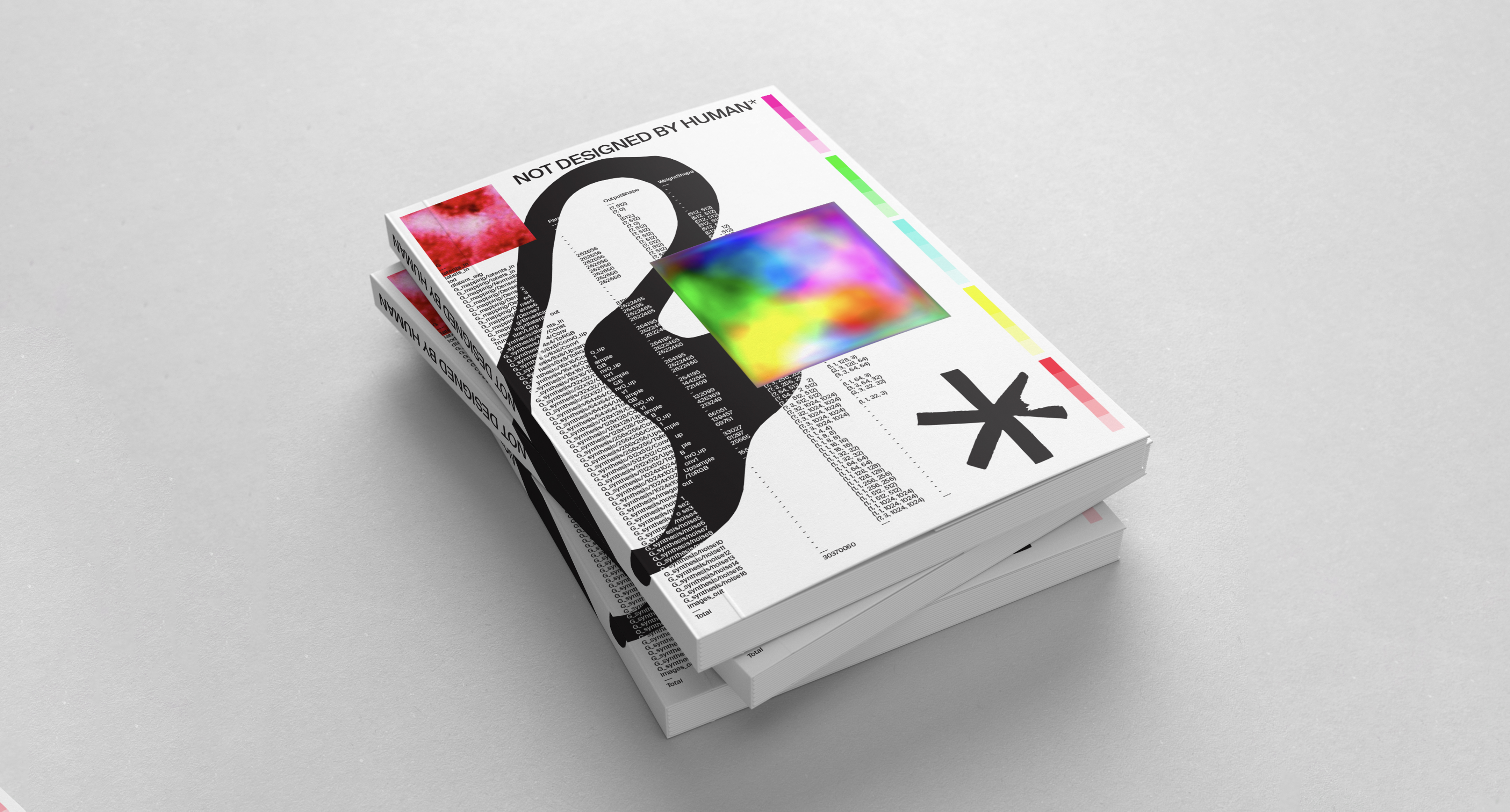 Not designed by human